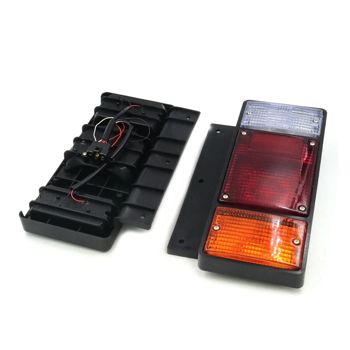 2X LED Rear Tail Light Lamps for Isuzu Elf 250 N-Series (1986–2016)