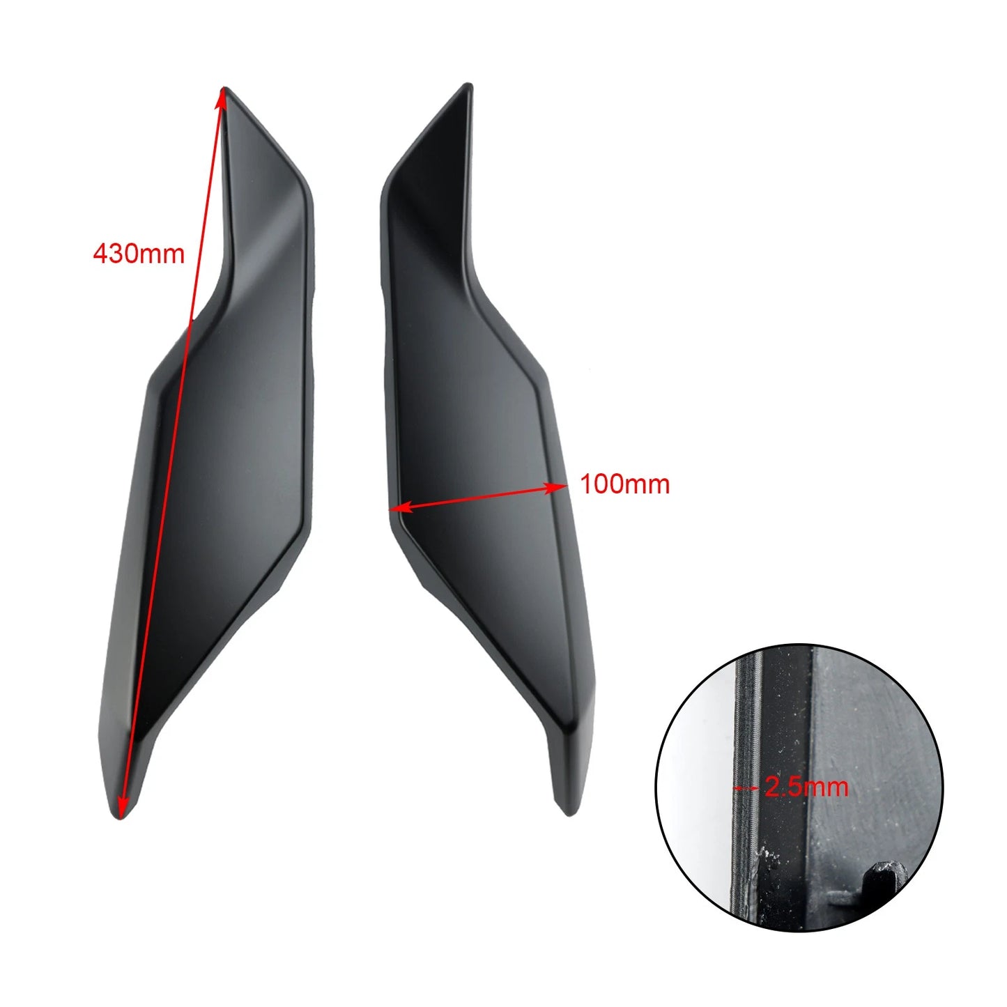 Rear Side Seat Fairing Panel for Yamaha Tracer 900/GT (2018–2020)