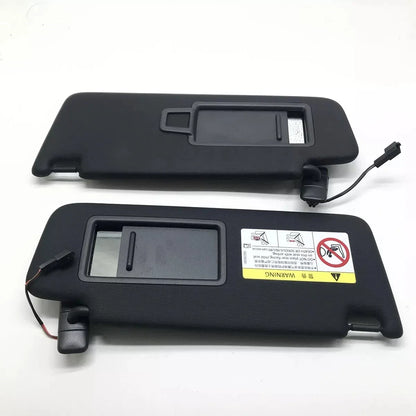 2 x Front Sun Visor Panel Makeup Mirror for Jetta Golf 7 MK7 T-Cross Passat B8