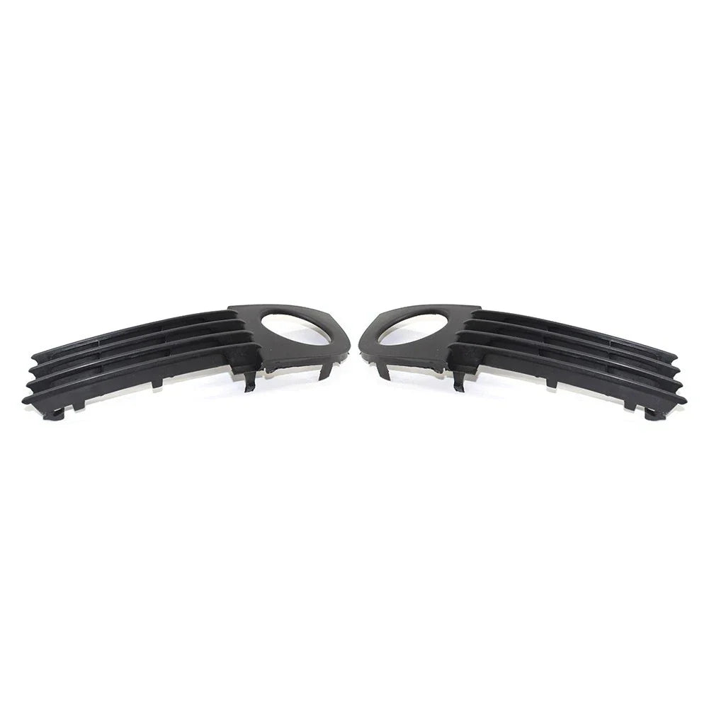 Front Bumper Fog Light Grille Covers for Audi A6 C5 (2002-2005)