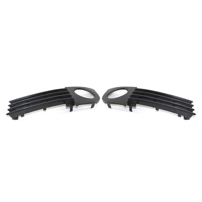 Front Bumper Fog Light Grille Covers for Audi A6 C5 (2002-2005)