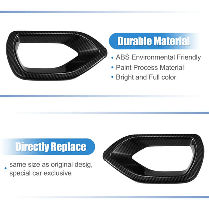 Front Bumper Center Grill Trim Cover for Dodge Charger R/T (2015-2023)