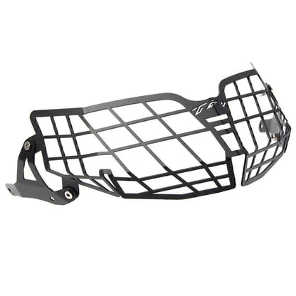Black Headlight Grille Guard Cover for Benelli TRK502 (2016-2023)