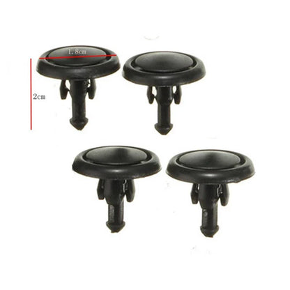 40 Pcs Car Bumper Body Panel Trim Retainer Clips Screws for Mixed Fasteners