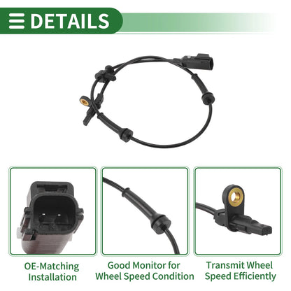 ABS Wheel Speed Sensor No.T2H4068 for Jaguar XE X760 (2016–2023)