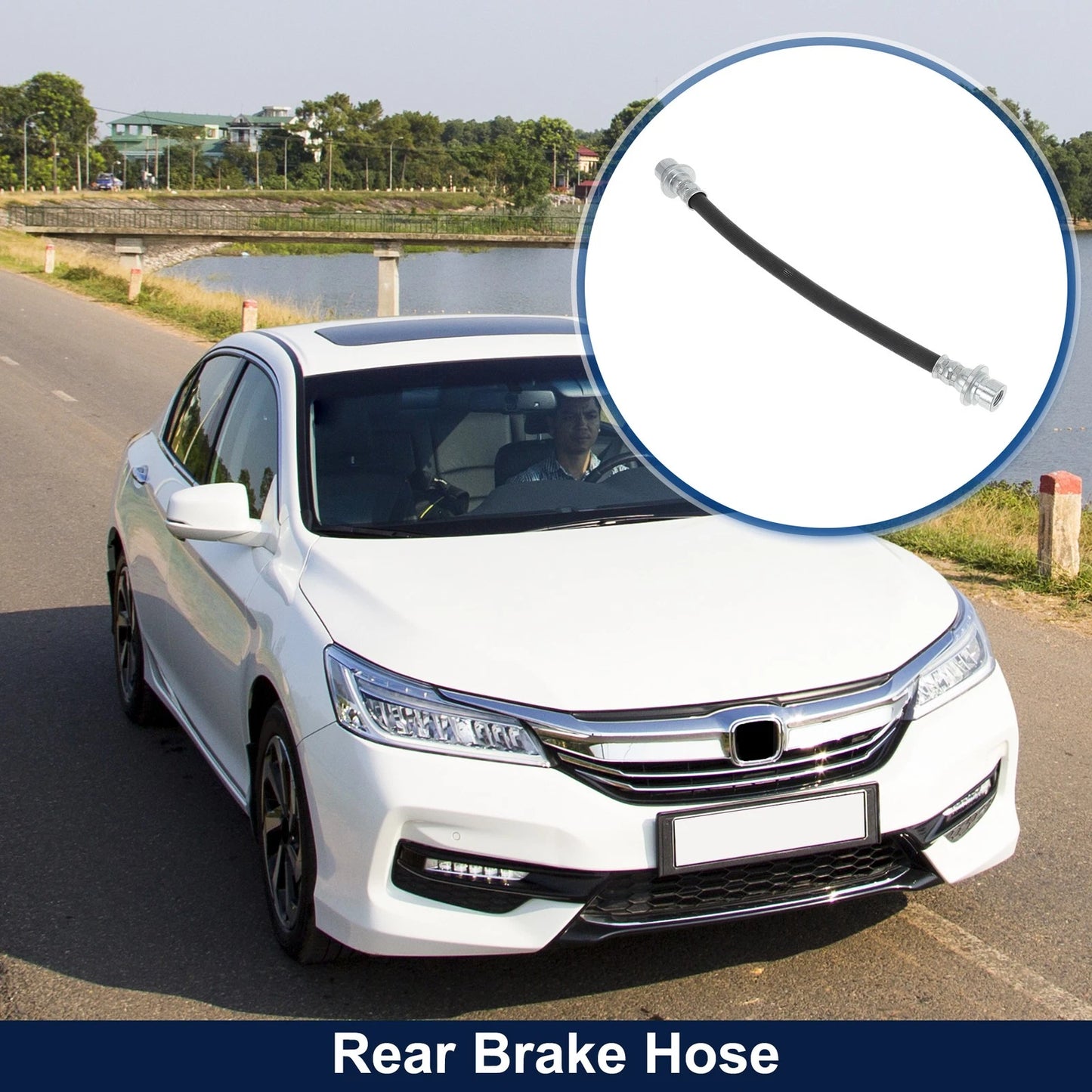 Rear Brake Hose for Honda (No. 01466T5G000)