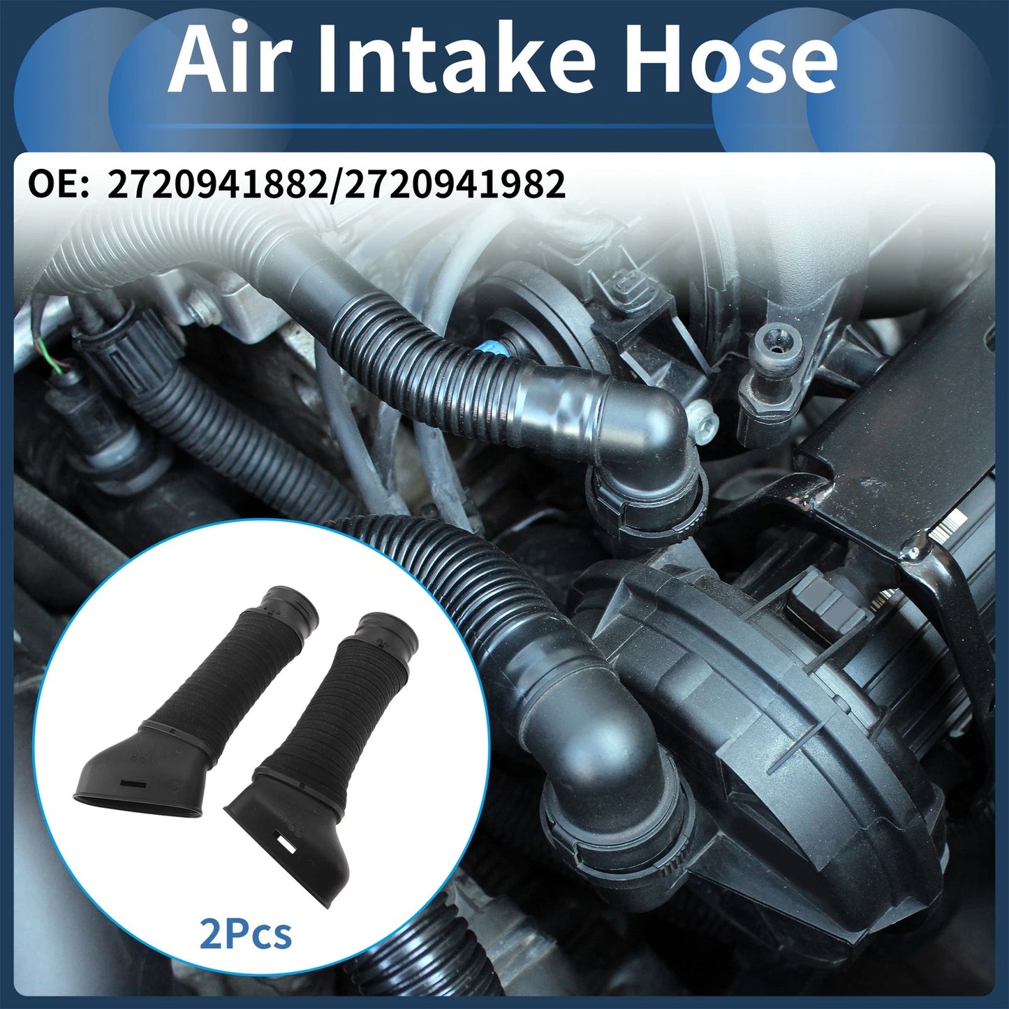 Engine Air Intake Hose for Mercedes Benz (No. 2720941882)