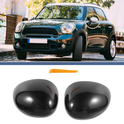 Set of 2 Mirror Cover Caps for Mini F54 Clubman (2014–2019)
