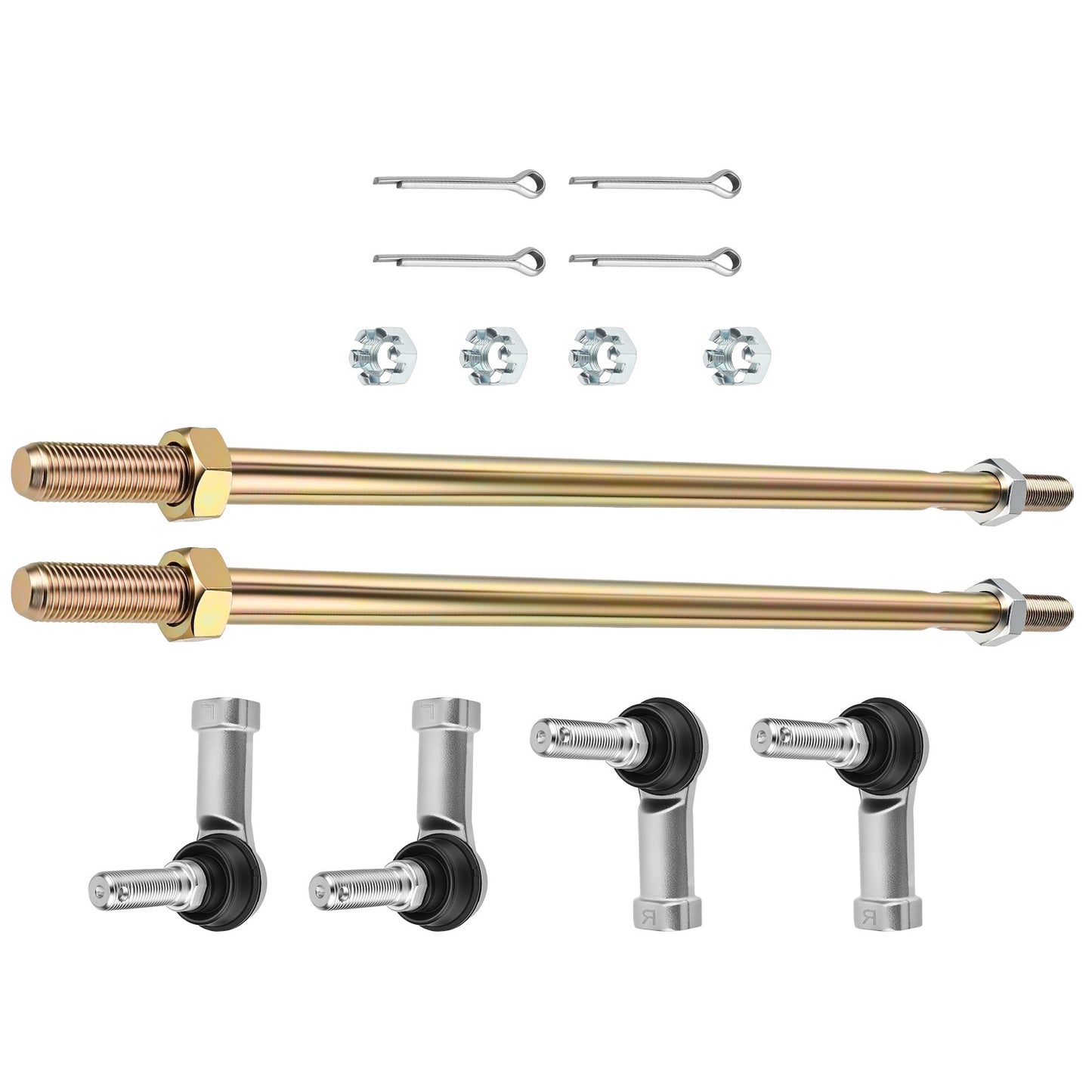 Set of 2 Tie Rod Ends for Can-Am Outlander 1000 850 800R 650 570 500 450