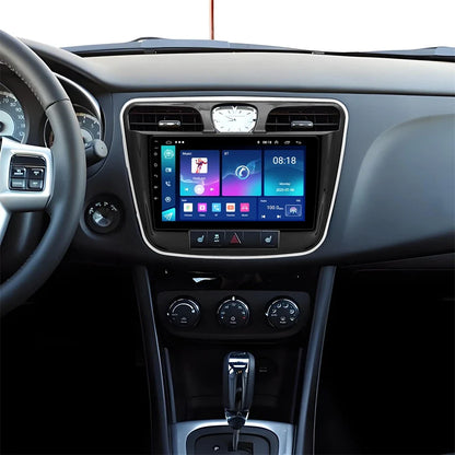 9'' Android GPS Navigation Head Unit for Chrysler 200 (2011-2014)