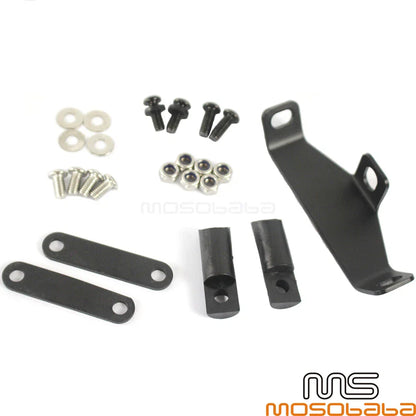 15" Windshield Kit for Harley Street Bob FXDB (2006-2017)