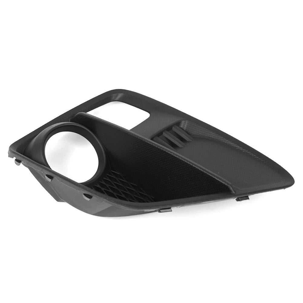 Right Honeycomb Front Bumper Fog Light Bezel Cover for Subaru WRX STI (2015–2017)