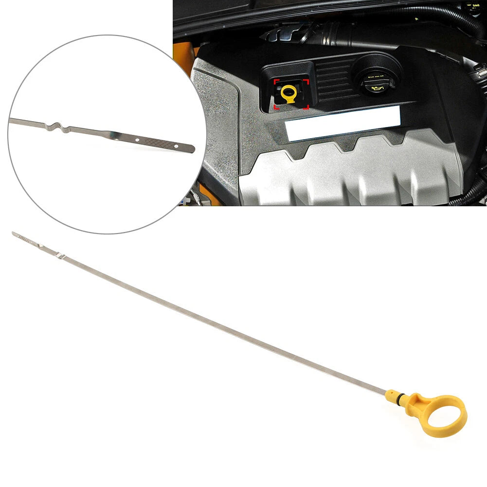 Engine Oil Dipstick for Ford Focus (2012–2017) CM5E-6750-BB Steel 55.8cm