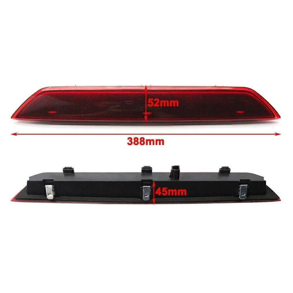 Steering Wheel Shift Paddle Extensions for Ford Mustang (2015–2021) Red