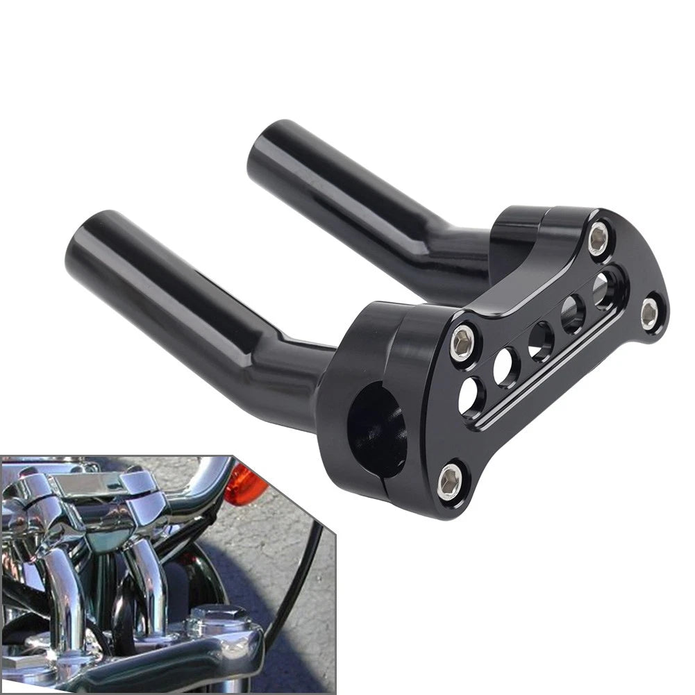 50-54MM LED Fork Turn Signal Light Indicator for Harley Touring Dyna (2010–2023)