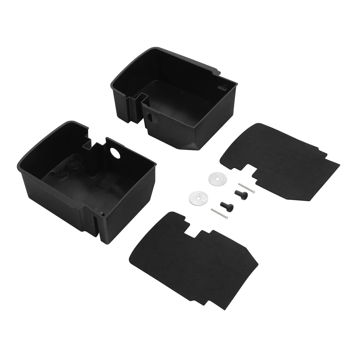 Hard Saddlebag Tray Organizer for Harley Touring Road Glide (2014-2023)