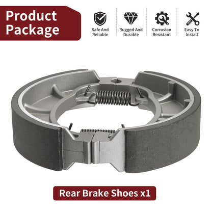 Rear Brake Shoes for Yamaha Raptor 110 (2010–2014)