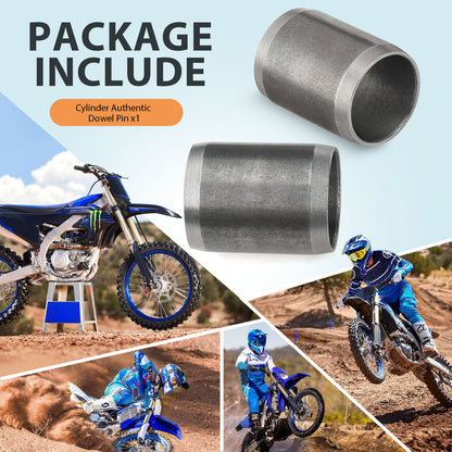2Pcs Cylinder Dowel Pin for Yamaha WR250F YZ250F YZ450F WR450F YZF600R (2001–2023)