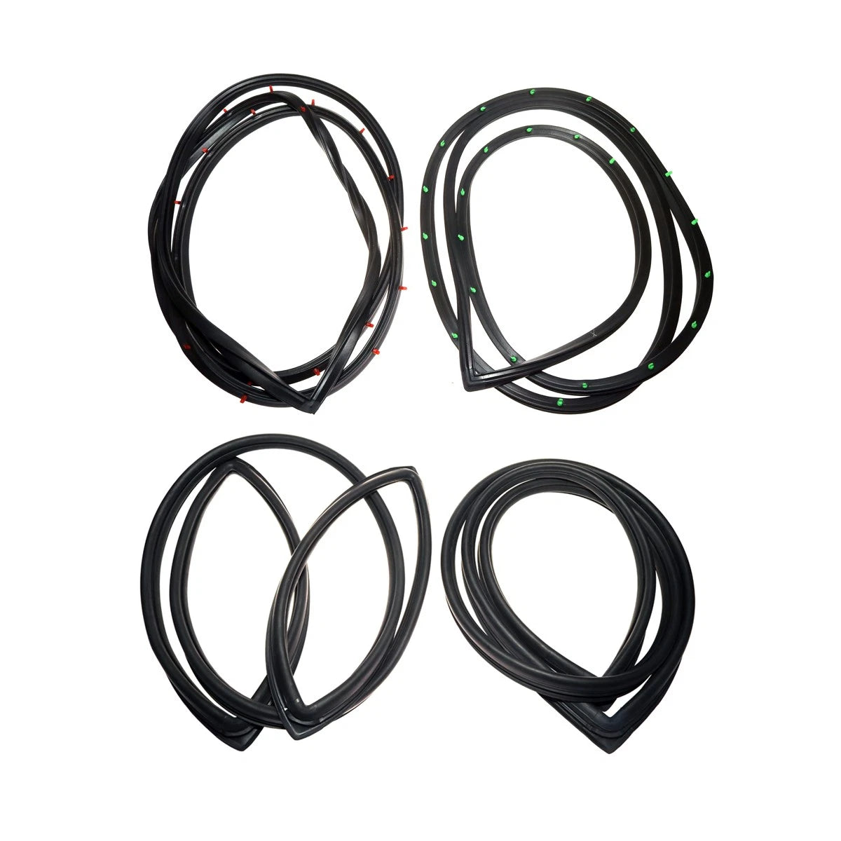 Complete Weatherstrip Set for Toyota Corolla E20 (1970–1979)
