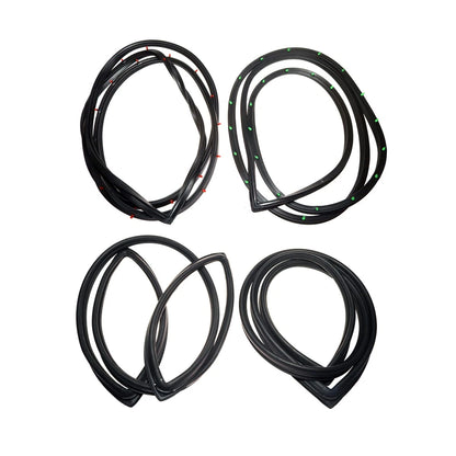 Complete Weatherstrip Set for Toyota Corolla E20 (1970–1979)