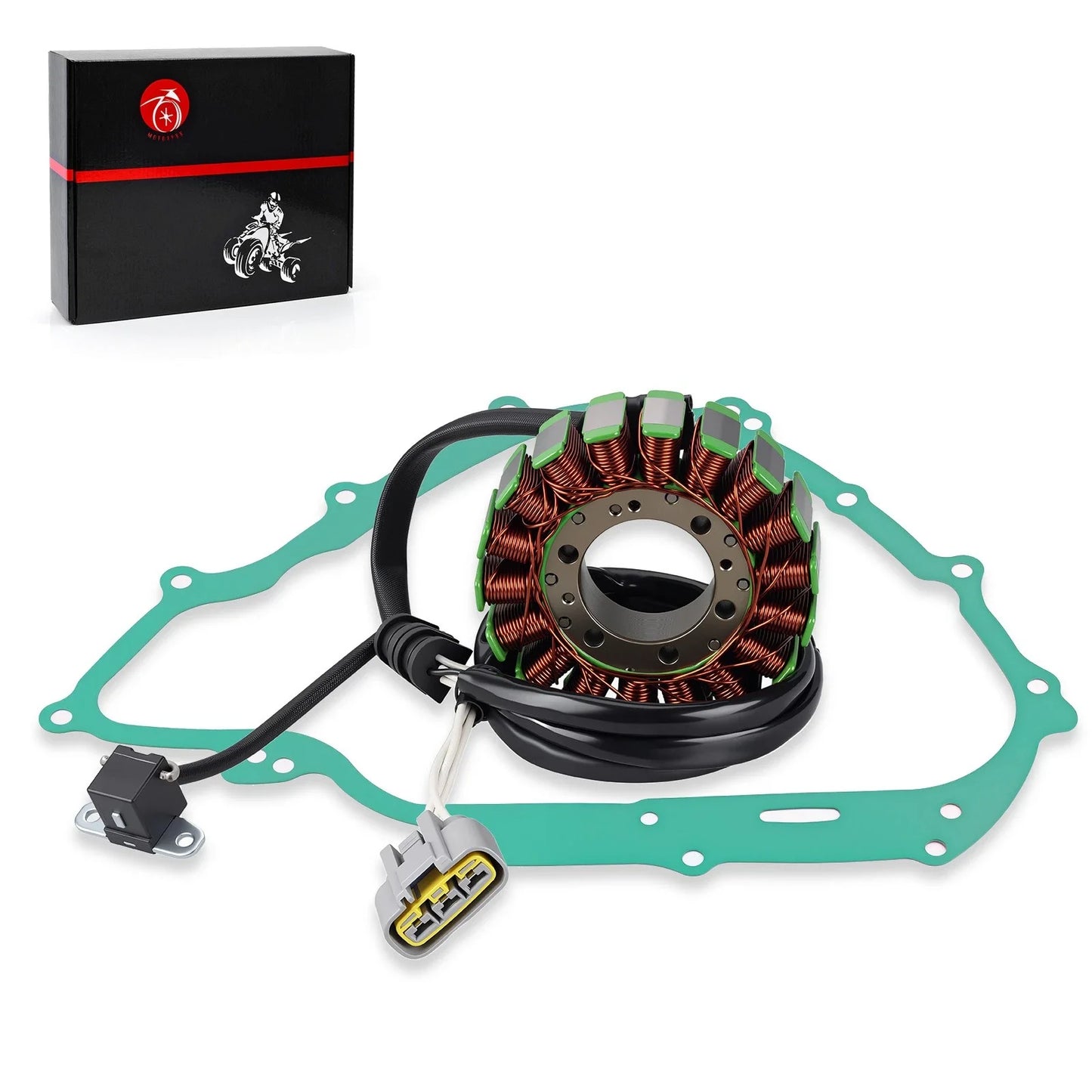 Generator Stator w/ Gasket Yamaha Grizzly Kodiak 700 (2016–2018)