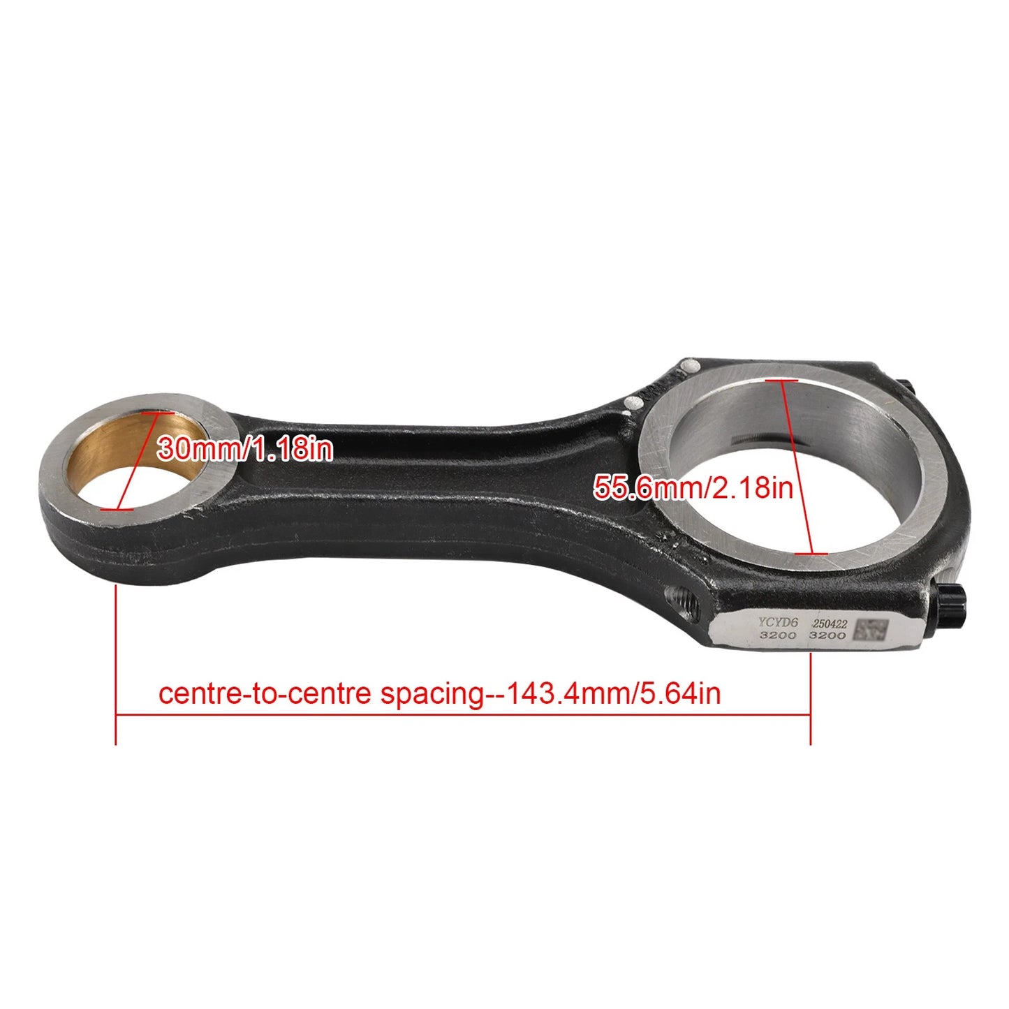Piston Ring Kit for Suzuki DR250 GN250 (1982–2001) STD Boron 72.00mm