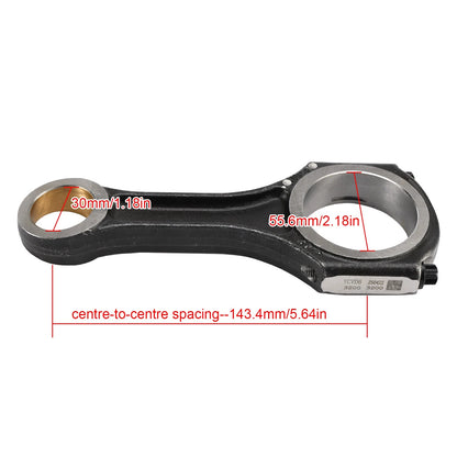 Piston Ring Kit for Suzuki DR250 GN250 (1982–2001) STD Boron 72.00mm