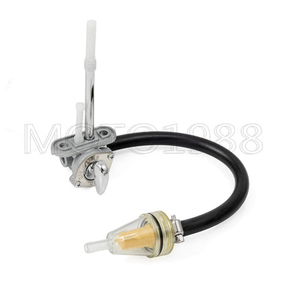 Fuel Valve Petcock & Fuel Filter for Yamaha Banshee 350 (1987–2006)