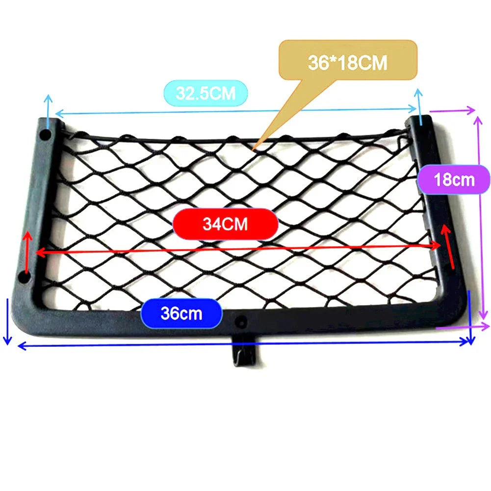 1x 3618CM Storage Net Pocket Camper Van Caravan Organizer Holder for T5