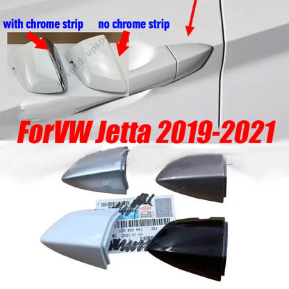 Door Handle Cover Keyhole Trim Cap for VW Jetta (2019–2021)