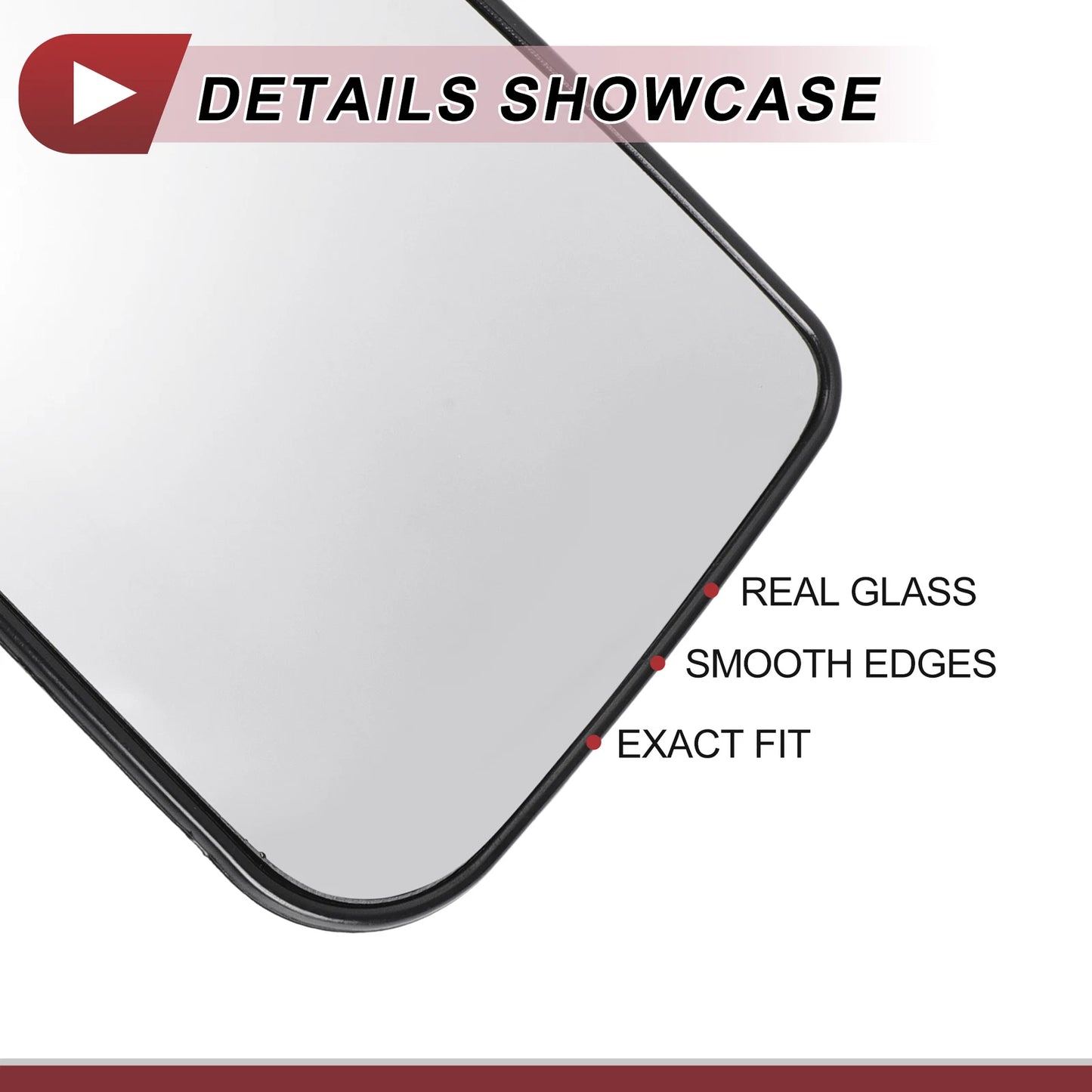 Heated Tow Mirror Glass for Ford F150 (2015–2023)