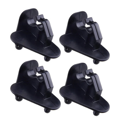 Bonnet Support Rod Clip for Nissan Rogue, Sentra, Versa (2014-2023) - 4x Fit