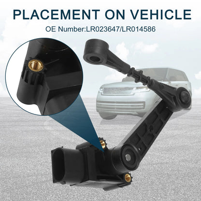 Front Ride Height Level Sensor for Land Rover Range Rover Sport (No.LR023647)