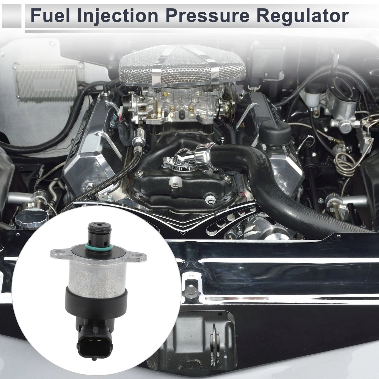 Fuel Pressure Regulator for Chevrolet Silverado 2500 HD (2004–2005) No.0928400653