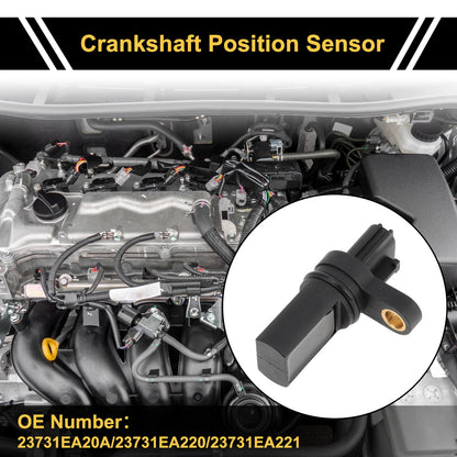 1 Pc Crankshaft Position Sensor for Nissan Pathfinder 4.0 4WD (2005)