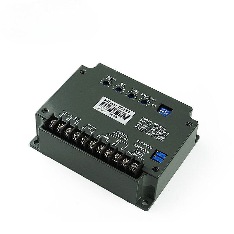 Electric Generator Governor for Universal Models