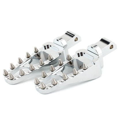Chrome Passenger Rear Foot Pegs for Harley X350 (2023–2023) Pair