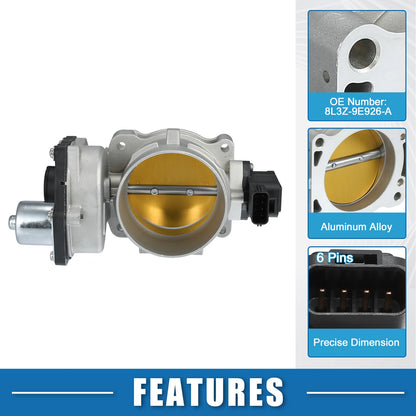 Set of 1 Throttle Body Actuator No.8L3Z9E926A for Lincoln Mark LT (2006–2008)