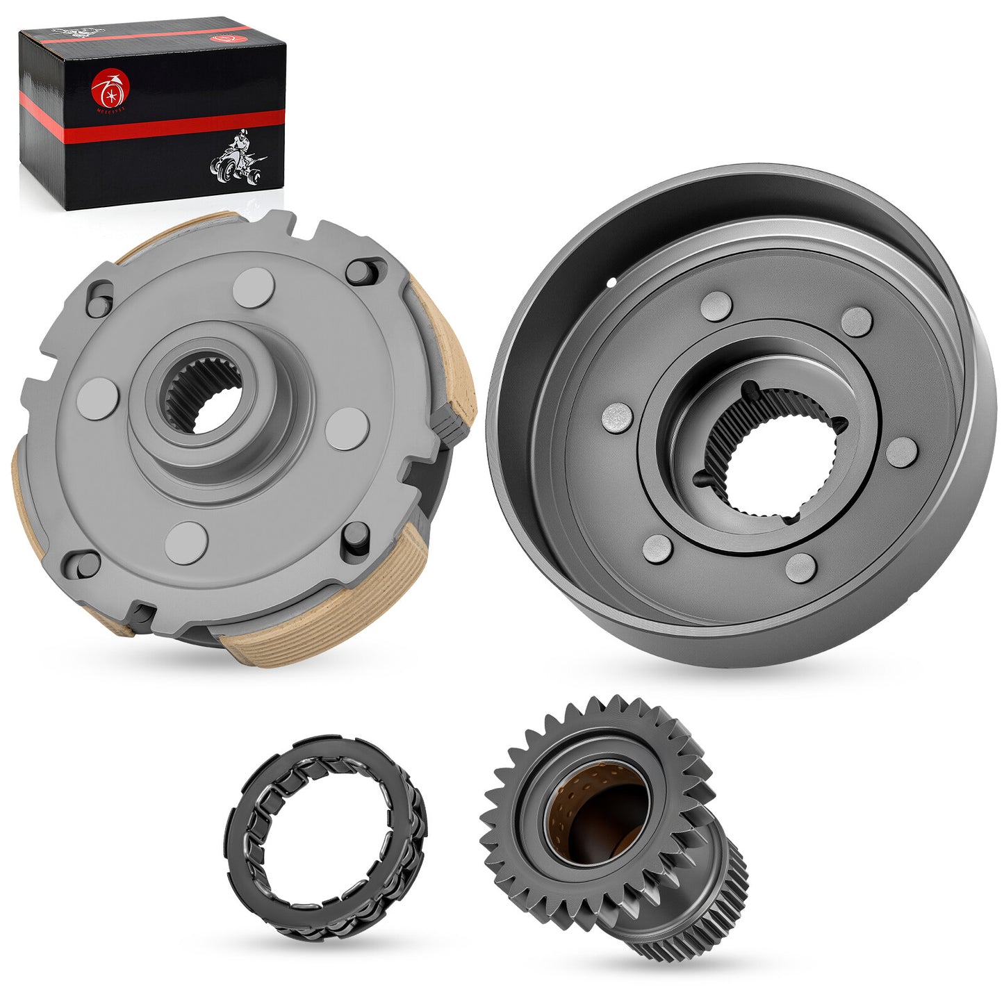 Wet Clutch Carrier Shoes for Honda Rancher 420 (2000–2023)