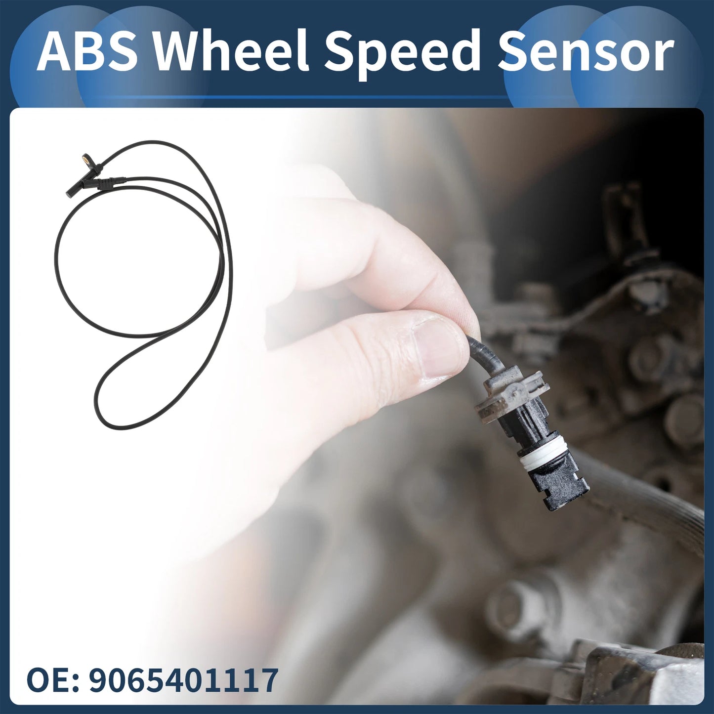 ABS Wheel Speed Sensor No. 9065401117 for Dodge Sprinter 3500 (2007–2009)