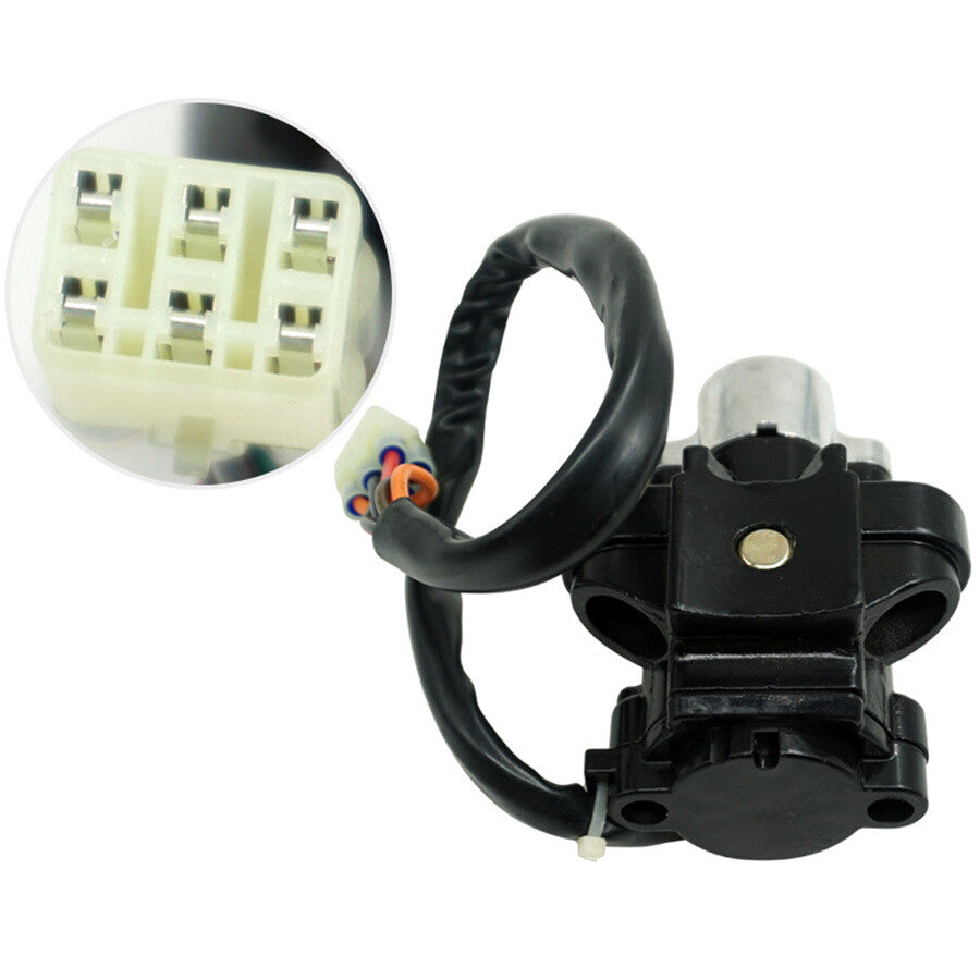 Ignition Key Lock Switch Kit for Kawasaki Yamaha Motorcycles (Universal)
