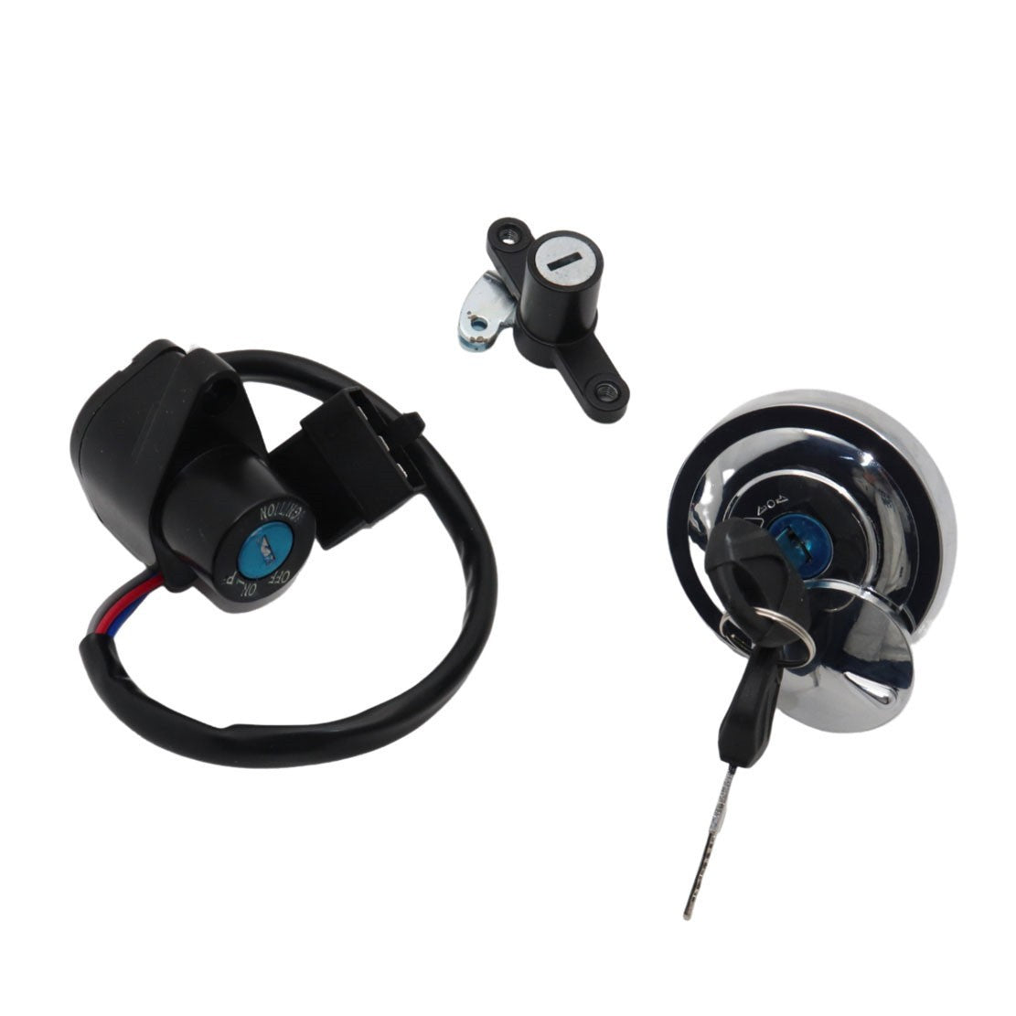 Ignition Key Switch Lock Set for Kawasaki Vulcan 900 Classic LT (2006–2024)