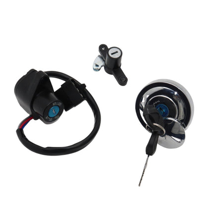 Ignition Key Switch Lock Set for Kawasaki Vulcan 900 Classic LT (2006–2024)