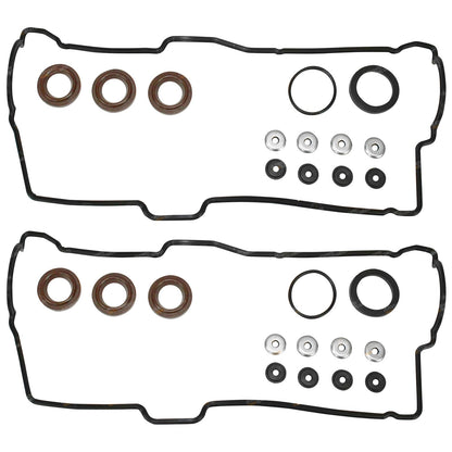 2 Rocker Valve Cover Gasket Kits for Hilux VZN167 VZN172 (2002–2005)
