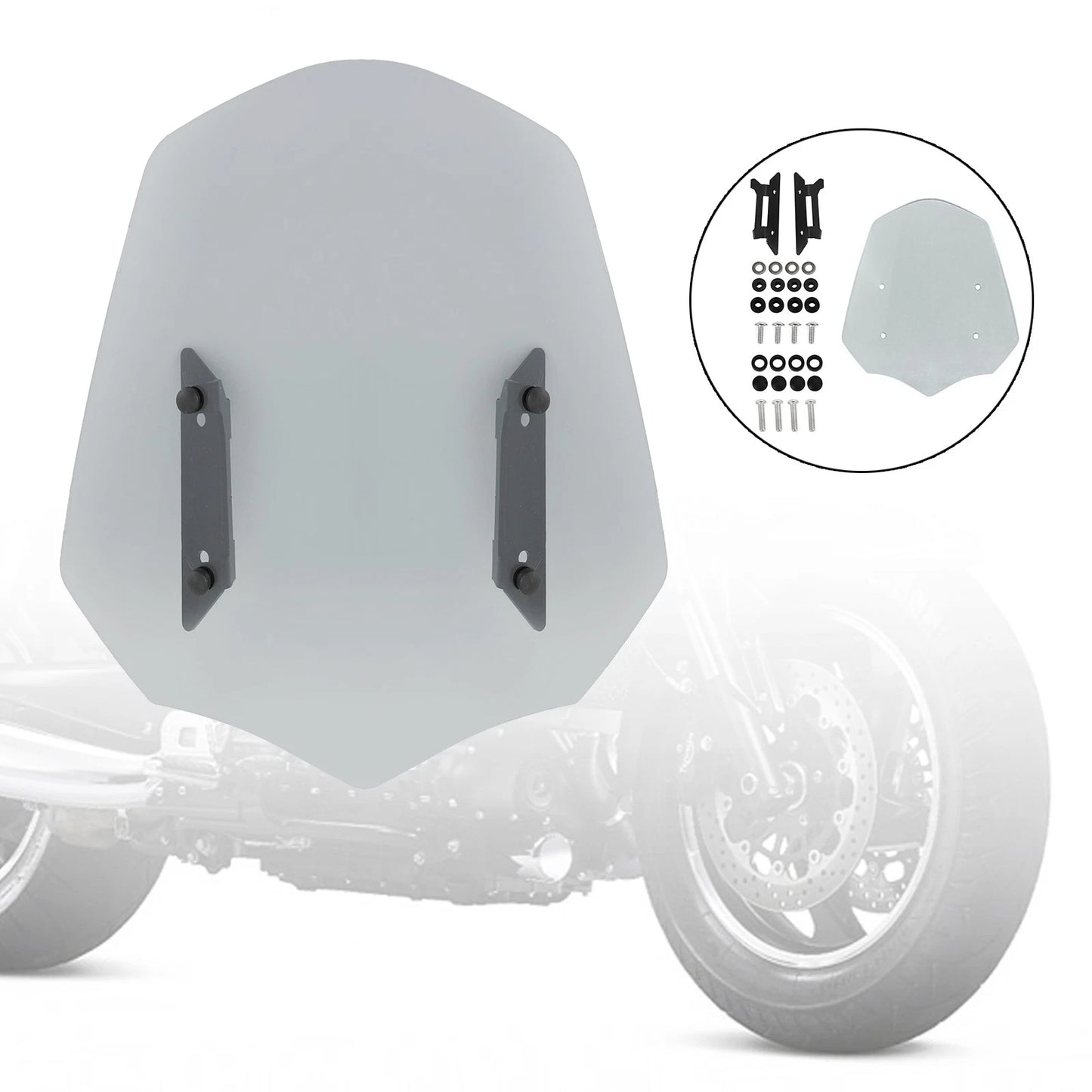 ABS Windshield for Triumph Rocket 3 3R GT (2020–2024) E3