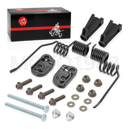 Spring Style Rail Mount Ice Scratchers for Ski-Doo Summit (600–850)
