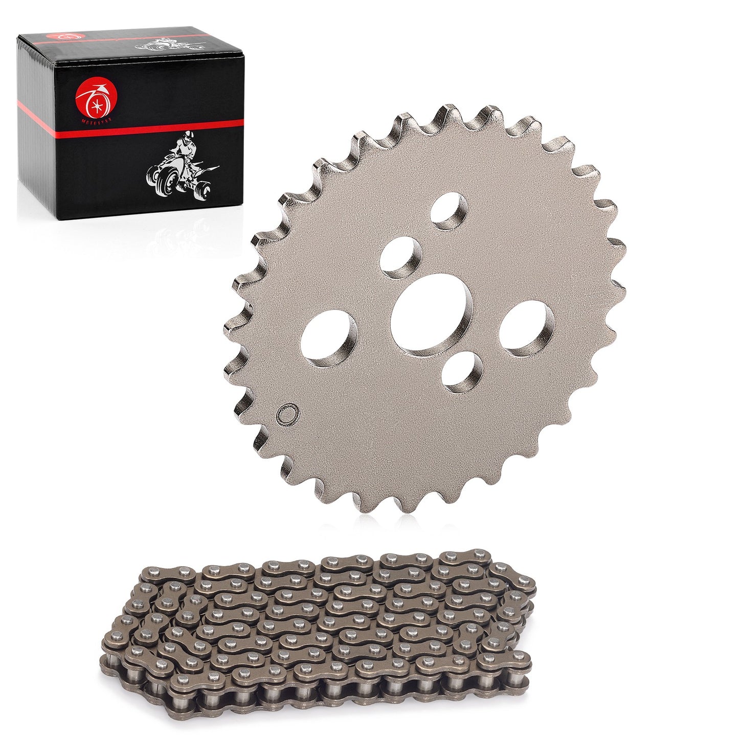 Cam Chain & Camshaft Sprocket for Honda XR80R CRF80F (2000–2009)