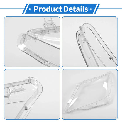 Car Front Left Headlight Lens Cover for Lexus LX570 (2007-2012)