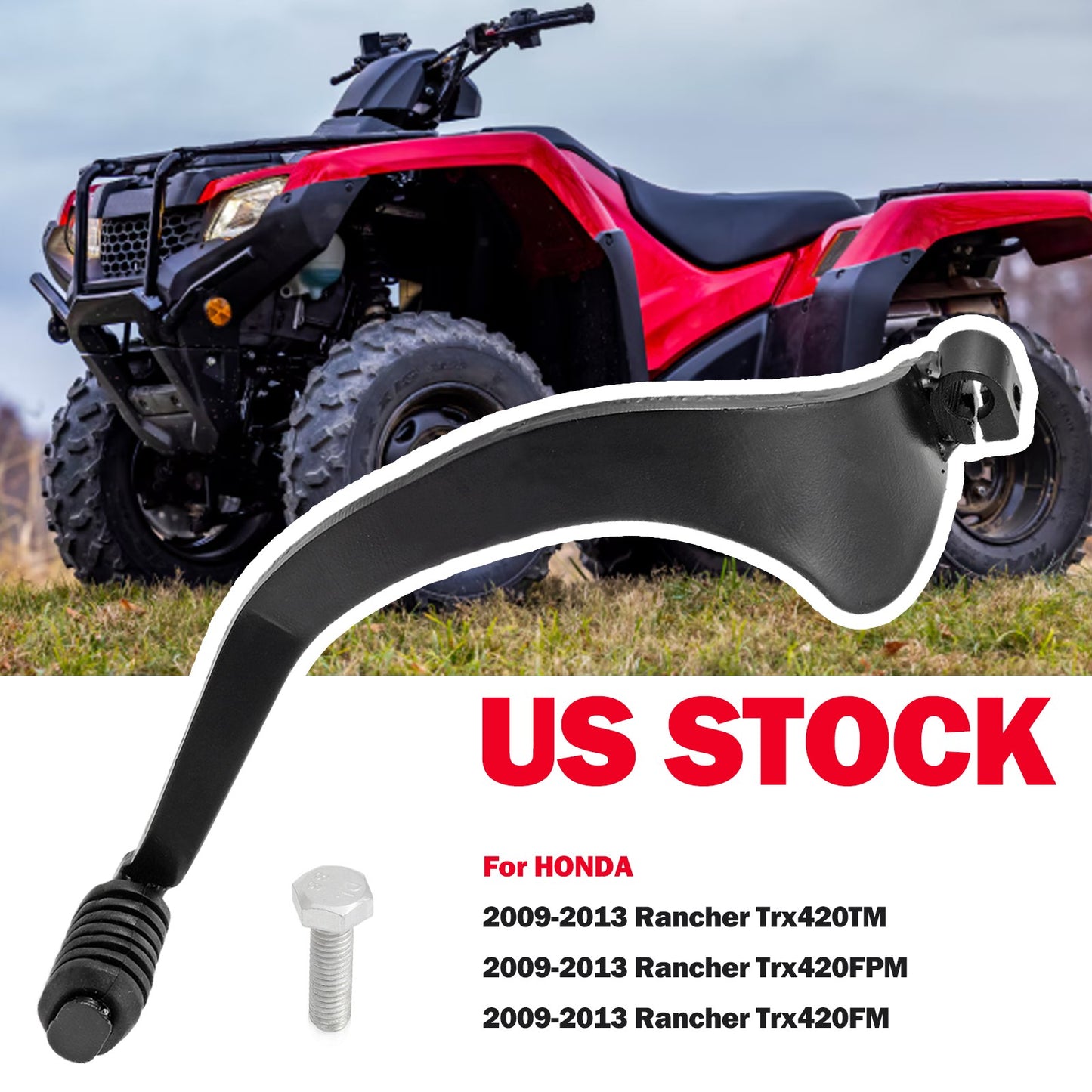Gear Shifter for Honda Rancher TRX420FPM (2009–2013)