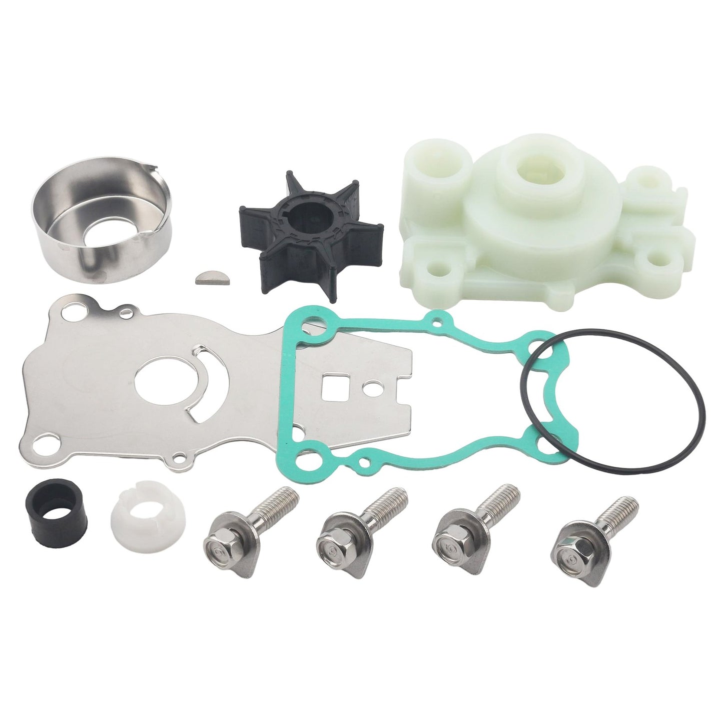 Water Pump Impeller Housing Kit for Yamaha T25 F30 F40